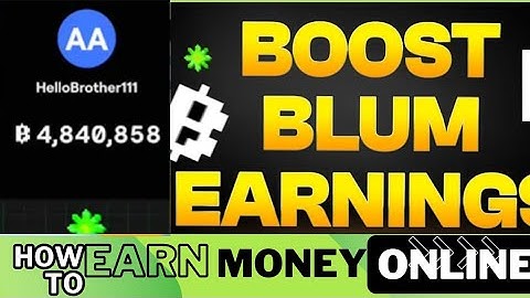 Blum Telegram BOT: How to Create anAuto-Play BOT & Earn BLUM Airdrop:      SGQ Tech: