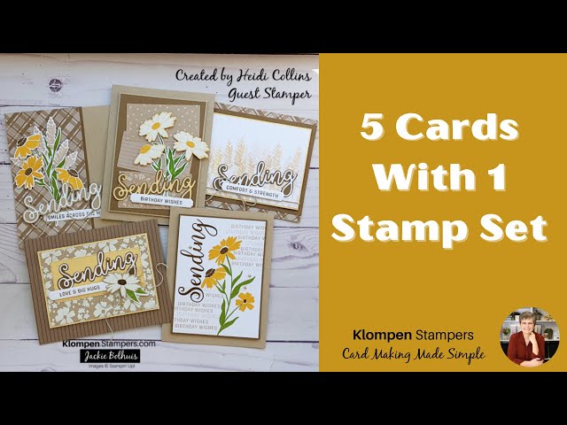 Three Crafting Tools I Can't Live Without! - Tammy Loves Stamping
