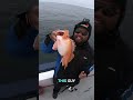 370 FEET DOWN: CRAZY DEEP SEA MONSTER FISH CAUGHT! #shorts