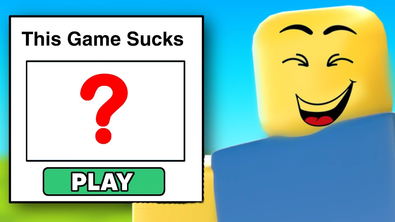 are any of these games over rated? : r/roblox