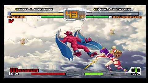 SvC Chaos: Athena and Red Arremer Console-Only Transformations