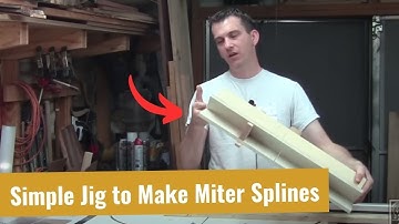 Make Your Own Miter Spline Jig for your Table Saw
