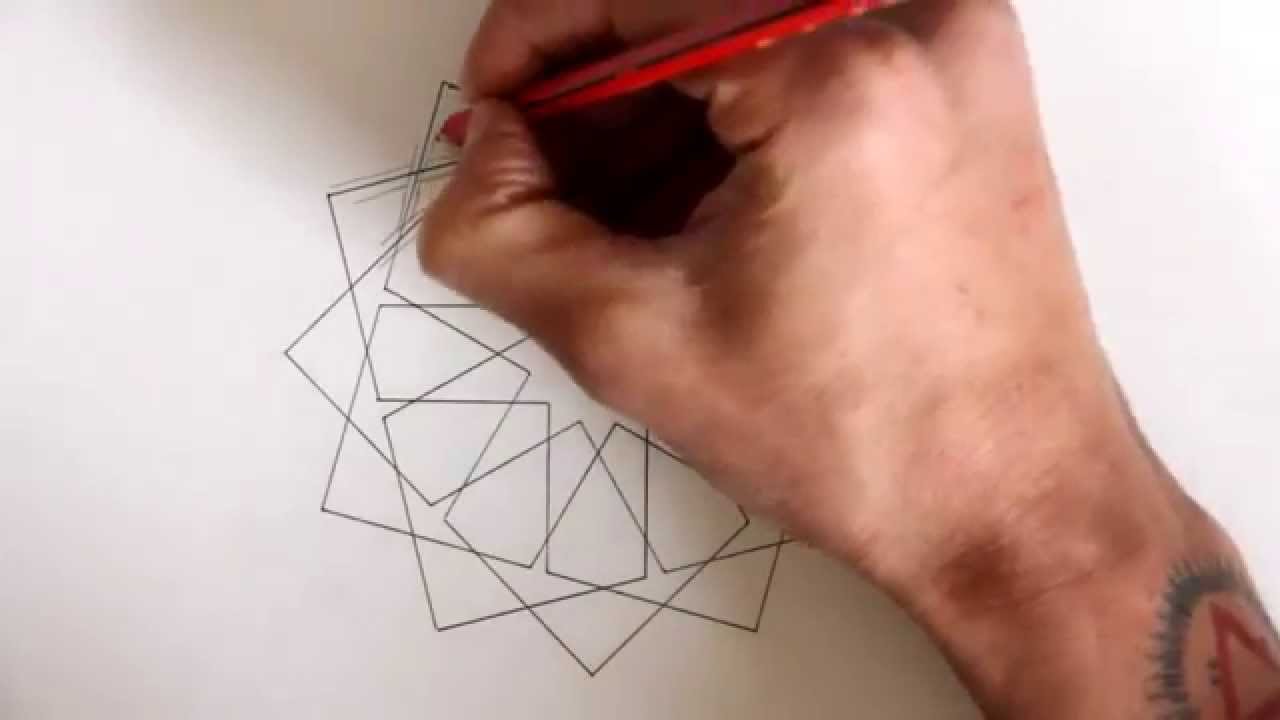 How To Draw Geometrical Chart