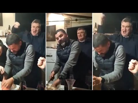 Raspjevani Milanović na fešti u svom zavičaju: Bio na proslavi rođendana rođaka Ante!