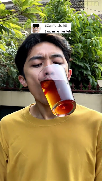 Minum Es Teh