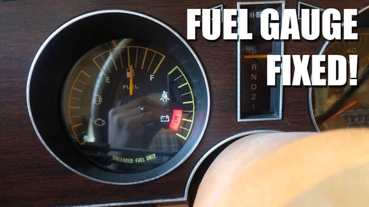 Foxbody Fuel Gauge Fixed! And Tank Undercoated. YouTube