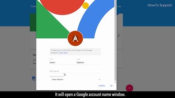How to change YouTube channel name :Tutorial