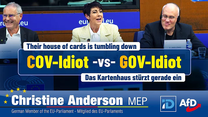 Their House of Cards is Tumbling Down - Das Karten...