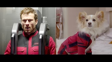 The Running Man | Brisket The Running Dog (2025 Movie) - Edgar Wright, Glen Powell
