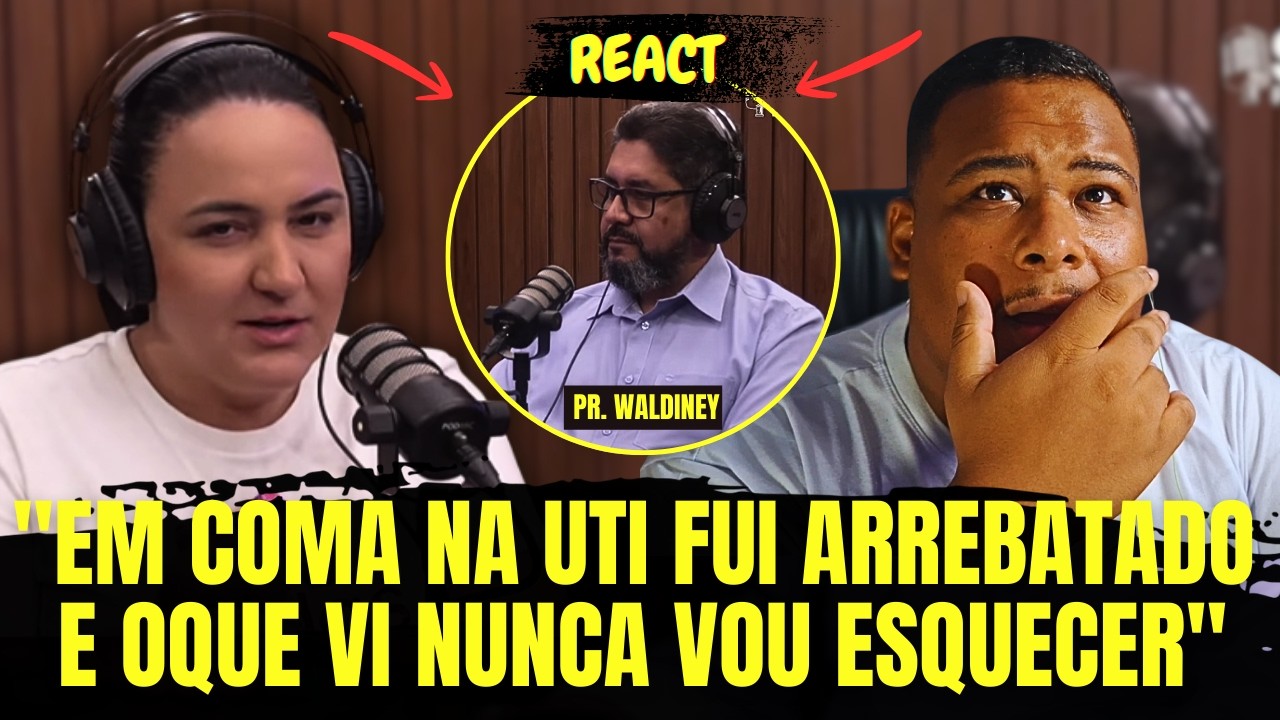 ESSE TESTEMUNHO VAI TE SURPREENDER ✅️PR. WALDINEY E PRA. EDILSE