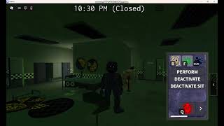 Fredbear's Mega Roleplay Withered Purple Guy Showcase