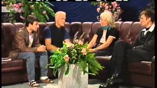 Lama Ole Nydahl and Hanna Nydahl in Kyiv. Interview 1992