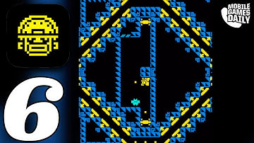 TOMB OF THE MASK - Gameplay Walkthrough Part 6 - Stages 76-90 (iOS Android)