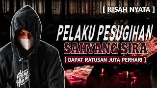 RATUSAN JUTA UANG TERUS SAYA DAPATKAN LAYAKNYA AIR YANG MENGALIR !! KISAH MISTIS PELAKU PESUGIHAN