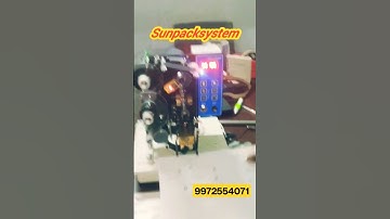 Ribbon Coding Machine| Semi Automatic Ribbon Coding Machine| MRP Batch Coder Machine| Sunpacksystem