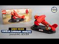 LEGO 40450 Amelia Earhart tribute GWP set detailed building review