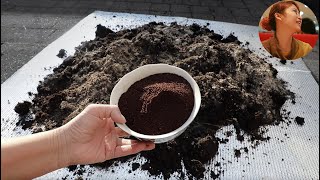 Zero cost to turn used soil into rich soilAdd this powder, everything will flourish, No more pests