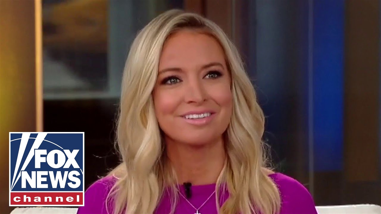 ⁣Kayleigh McEnany shares difficult personal story with Fox News viewers