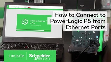 PowerLogic P5: Connect PowerLogic P5 with Easergy Pro by Ethernet Port | Schneider Electric