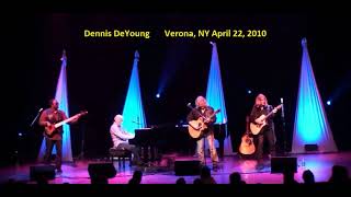 Dennis DeYoung Turning Stone Verona NY  4/22/10 (Acoustic) [Audio]