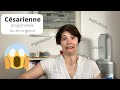 Comment se passe une césarienne? Programmée ou en urgence? Je vous dis TOUT! [Sub eng]