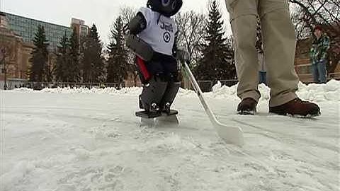 Meet Jennifer Bot-terill: The Hockey Playing Robot