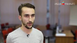 Отзыв об обучении Андрея Бычкова, слушателя программы МВА Отзыв об обучении Андрея Бычкова, слушателя программы МВА