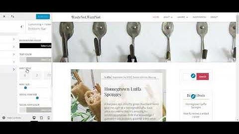 How to Change the Divi Footer Text