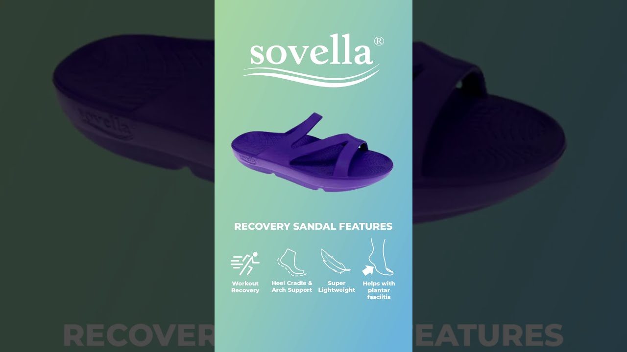 Lucky Feet Shoes Sovella Recovery Sandals