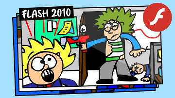 I Found My First Flash Animation (2010) | Podel Classics