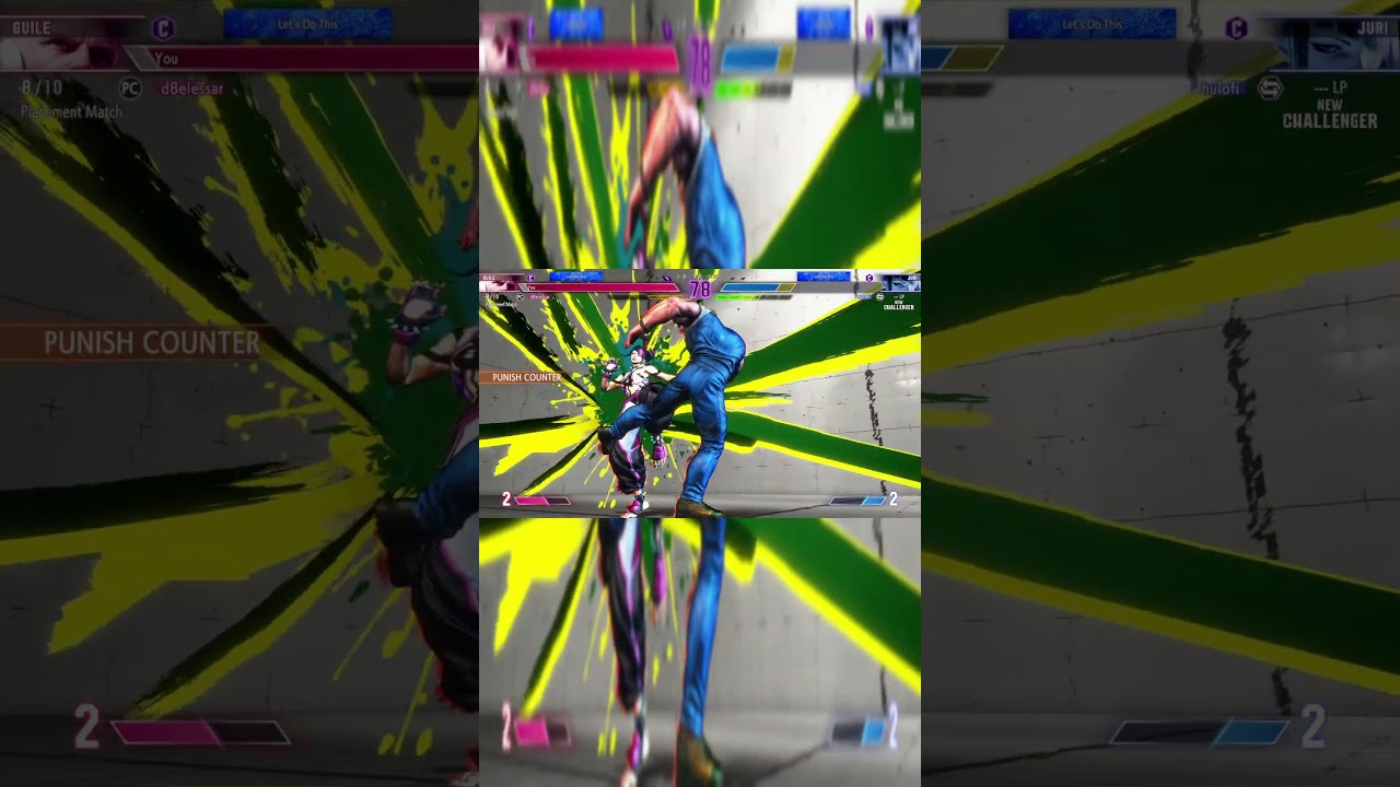 SF6 Open Beta - Drive Impact Reaction