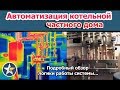 Обзор маленькой, но УМНОЙ котельной частного дома!