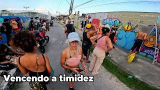 Fui em um evento de graffiti sem conhecer ninguém… e aconteceu isso