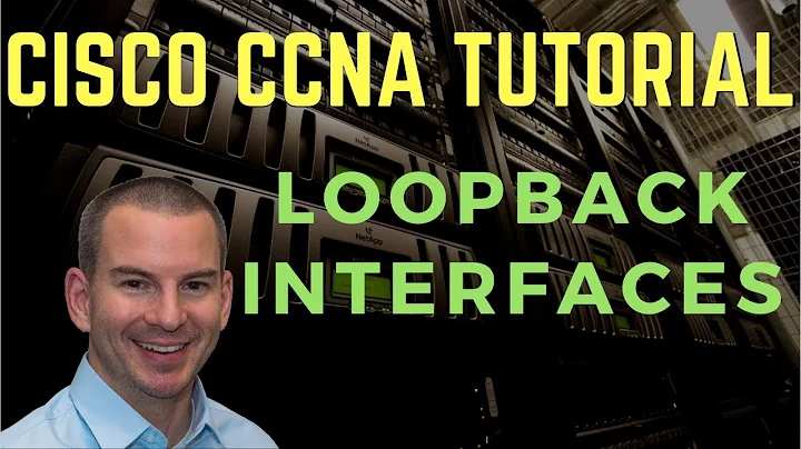 Cisco Loopback Interfaces Tutorial