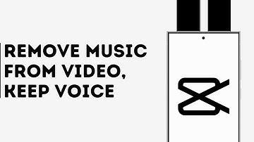 How to Remove Music from Video But Keep Voice on Capcut
