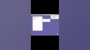 Old Mac IIci + Think Pascal  #1 | Hello World (Shorts)