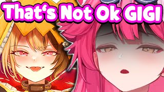 Raora Is Creeped Out By Gigi Following Her To The Bathroom [Hololive EN]