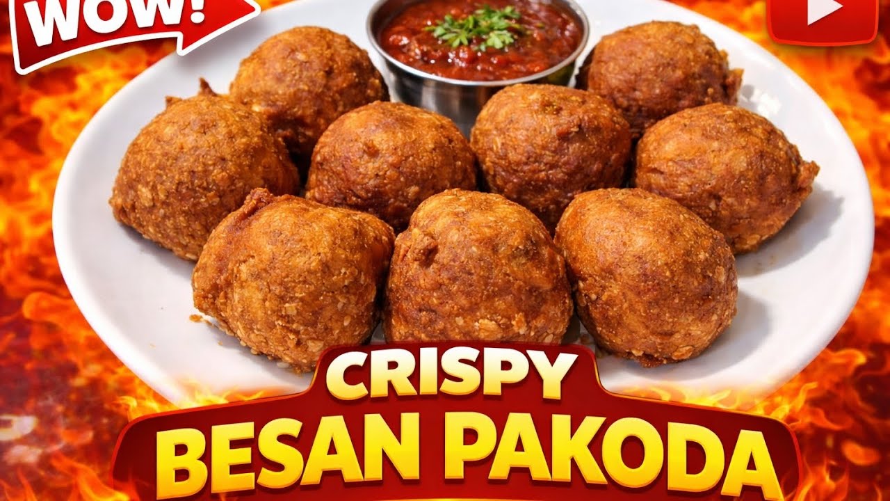 Ramazan Special Besan Pakoda | रमजान के लिए बनाए घर पर बेसन का पकोड़ा | New Recipe | Dilserasoi