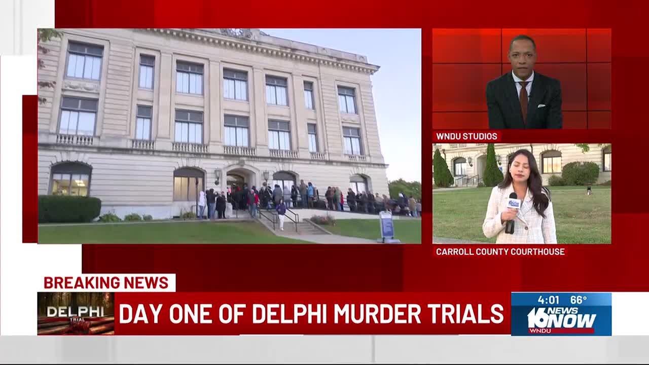Delphi Murders Trial Day 1: 4 p.m. update - YouTube