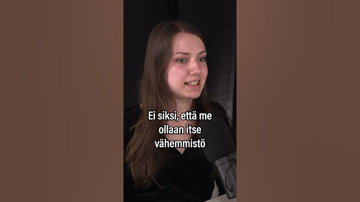 "Rasismia on Suomessa ja se on fakta" | Julia Ståhle