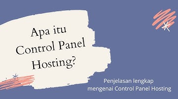 ASJ | Materi Control Panel Hosting