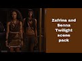 Zafrina&amp;Senna Twilight scene| give credit