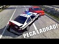 PERSEGUIÇÃO POLICIAL E FUGA!