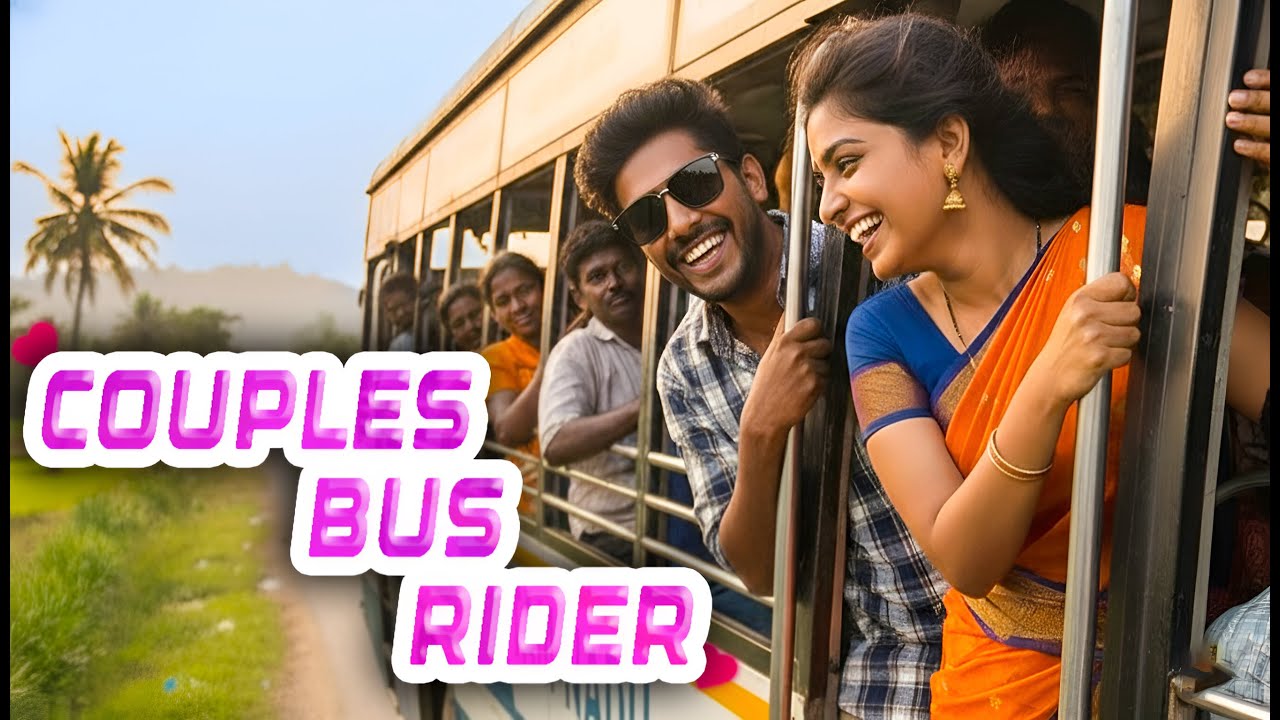 Couples bus Riderbus driving Ets2 g29 steering wheel gameplay Tamil - VTG