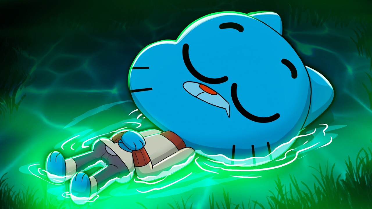 2 Hours Of Disturbing Gumball Theories To Fall Asleep To