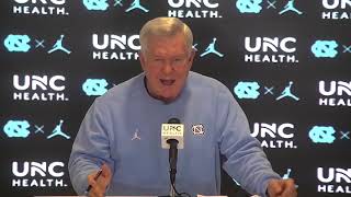 Mack Brown Press Conference Oct. 19 - Presented by UNC Health