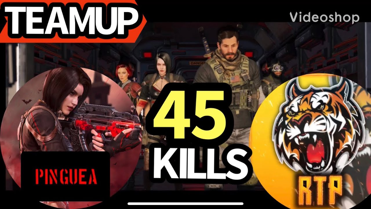 I TEAMED UP WITH "PINGUEA YT "IN CALL OF DUTY MOBILE 
