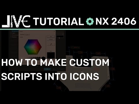 Siemens NX Tutorial: Turn Your Python/VB Scripts into Custom Ribbon Commands