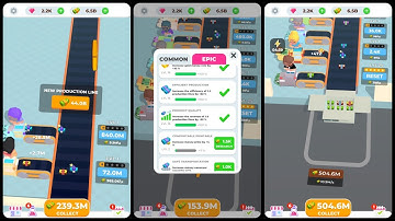 Money Printing Factory Game Gameplay Android Mobile