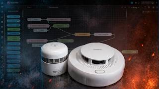 Zigbee Rauchmelder automatisieren: Aqara und Nous mit Node-RED und Zigbee2MQTT